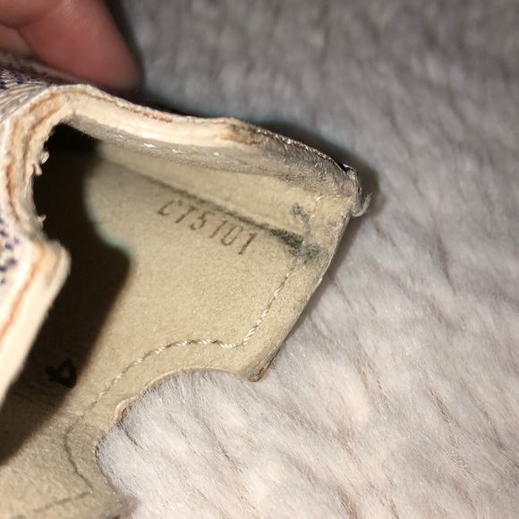 Louis Vuitton Damier Azur Cardholder - Picture 7 of 7